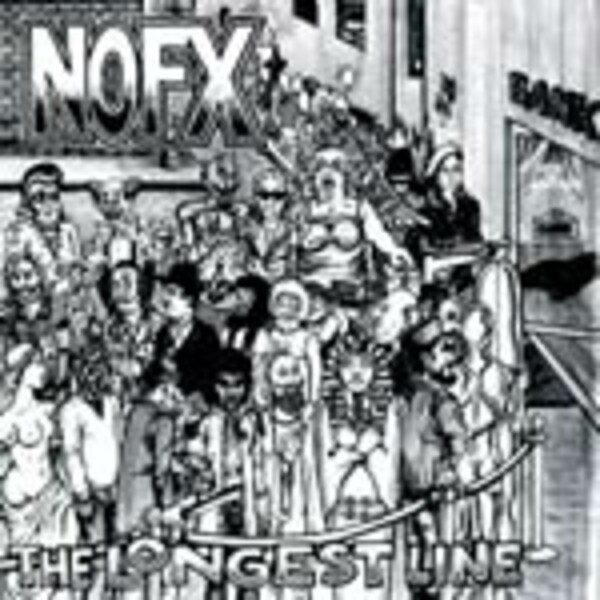 NOFX, longest line NOFX, longest line cover