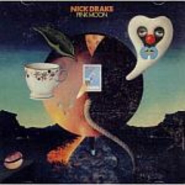 NICK DRAKE, pink moon NICK DRAKE, pink moon cover