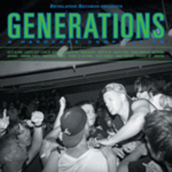 V/A, generations - a hardcore compilation V/A, generations - a hardcore compilation cover