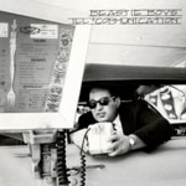 BEASTIE BOYS, ill communication BEASTIE BOYS, ill communication cover