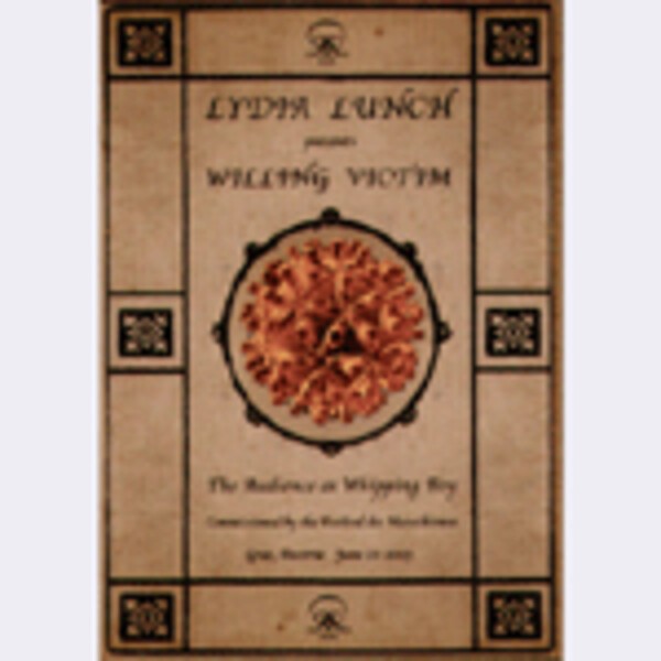 LYDIA LUNCH, willing victim LYDIA LUNCH, willing victim cover