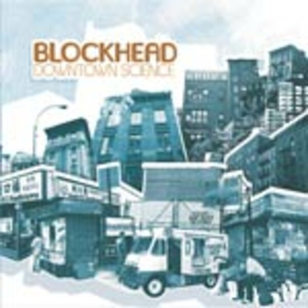 BLOCKHEAD, downtown science cover