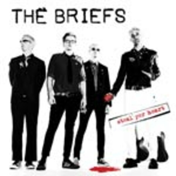 BRIEFS, steal yer heart BRIEFS, steal yer heart cover