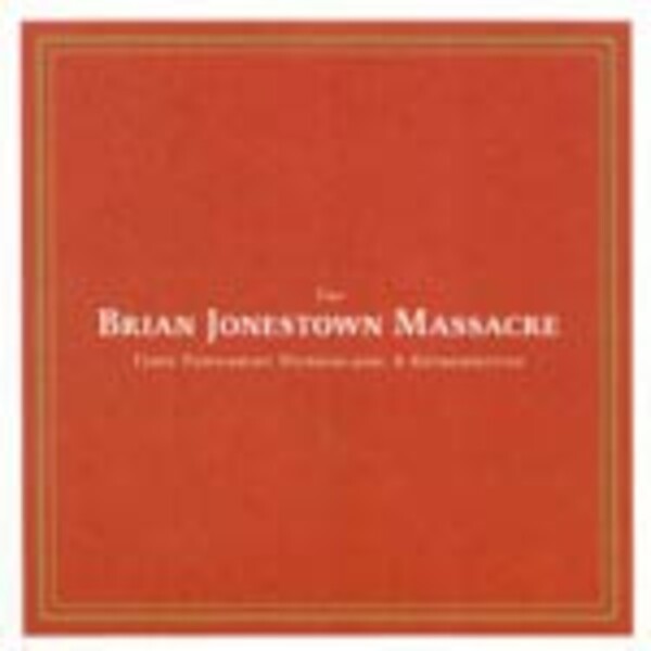 BRIAN JONESTOWN MASSACRE, tepid peppermint wonderland vol. 1 BRIAN JONESTOWN MASSACRE, tepid peppermint wonderland vol. 1 cover
