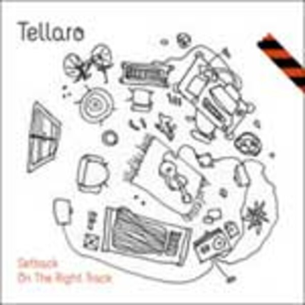 TELLARO, set back on the right track cover