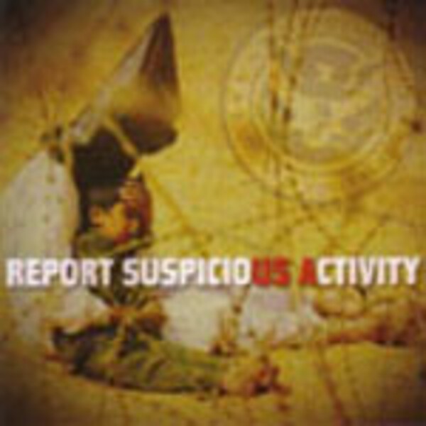 REPORT SUSPICIOUS ACTIVITY, s/t REPORT SUSPICIOUS ACTIVITY, s/t cover
