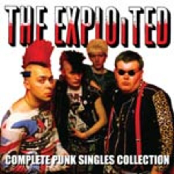 EXPLOITED, punk singles EXPLOITED, punk singles cover