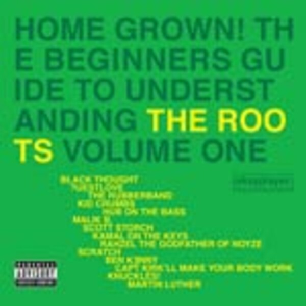 ROOTS, home grown vol. 1 ROOTS, home grown vol. 1 cover