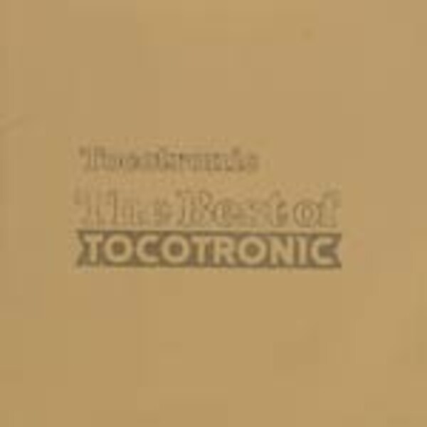 TOCOTRONIC, best of cover
