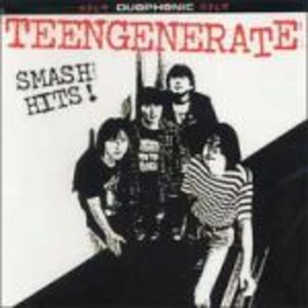 TEENGENERATE, smash hits TEENGENERATE, smash hits cover