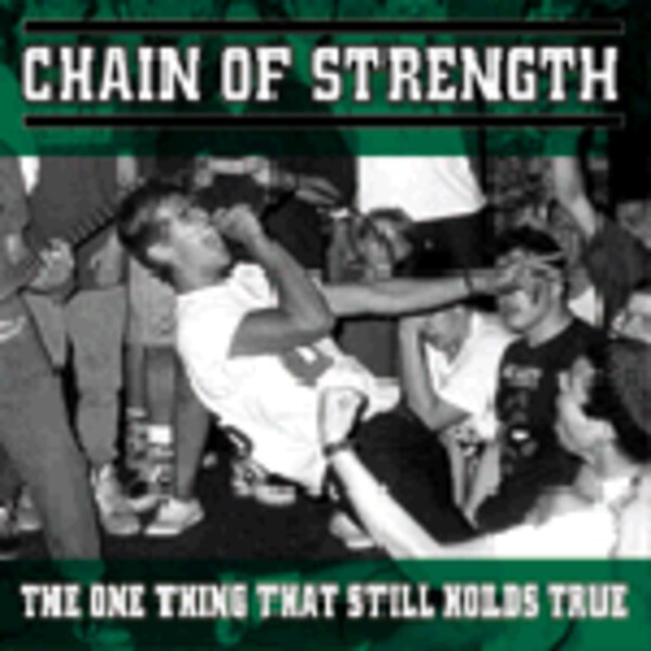 CHAIN OF STRENGTH, one thing that CHAIN OF STRENGTH, one thing that cover
