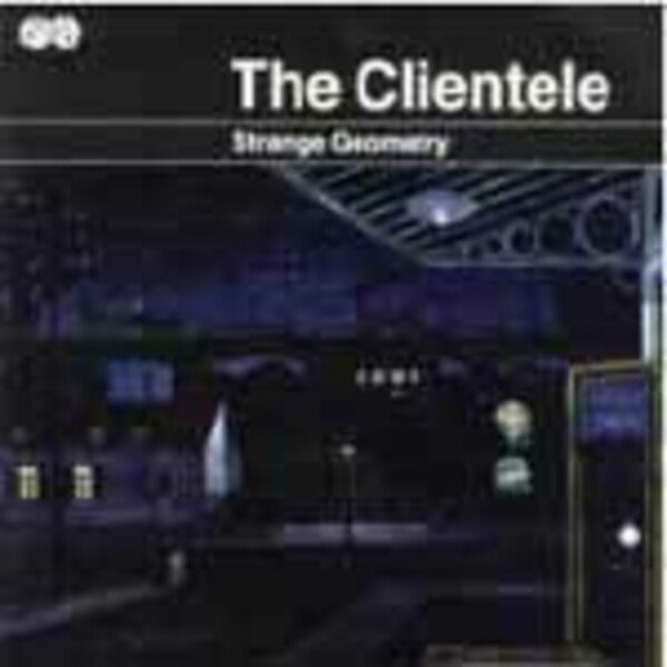 CLIENTELE, strange geometry CLIENTELE, strange geometry cover