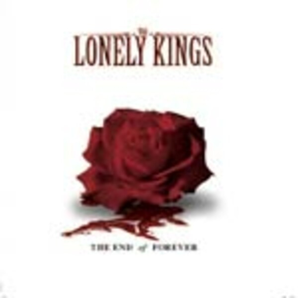 LONELY KINGS, end of forever LONELY KINGS, end of forever cover