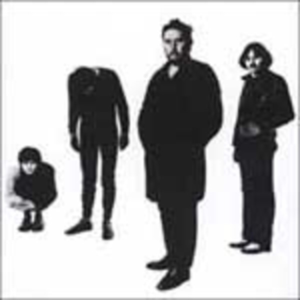 STRANGLERS, black & white STRANGLERS, black & white cover