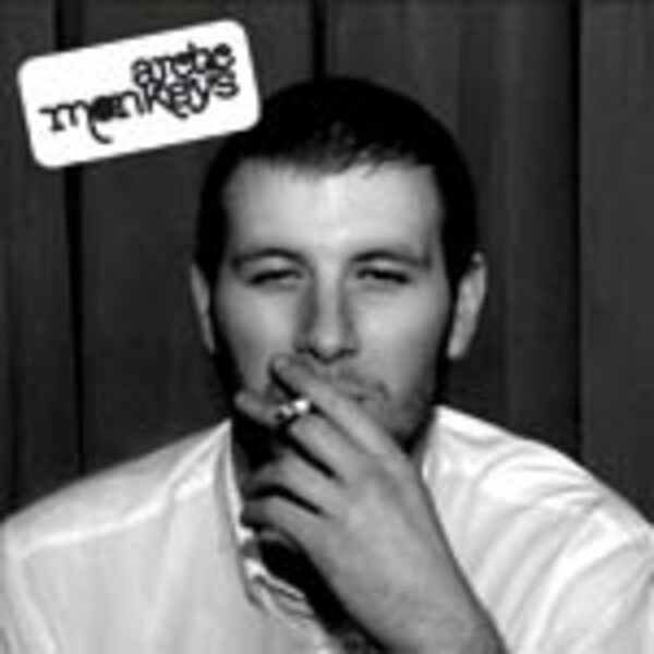 ARCTIC MONKEYS, whatever people say ARCTIC MONKEYS, whatever people say cover