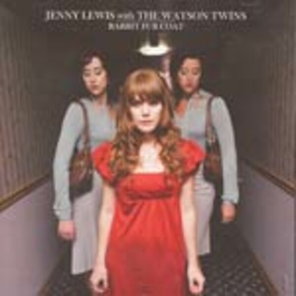 JENNY LEWIS & WATSON TWINS, rabbit fur coat cover