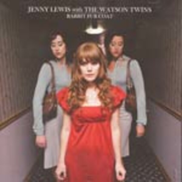 JENNY LEWIS & WATSON TWINS, rabbit fur coat JENNY LEWIS & WATSON TWINS, rabbit fur coat cover