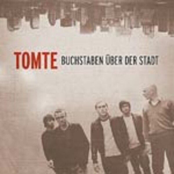TOMTE, buchstaben über der stadt TOMTE, buchstaben über der stadt cover