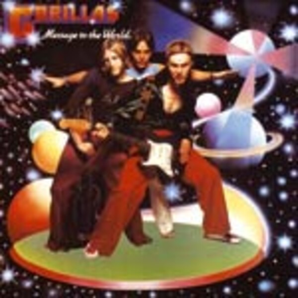 GORILLAS, message to the world GORILLAS, message to the world cover