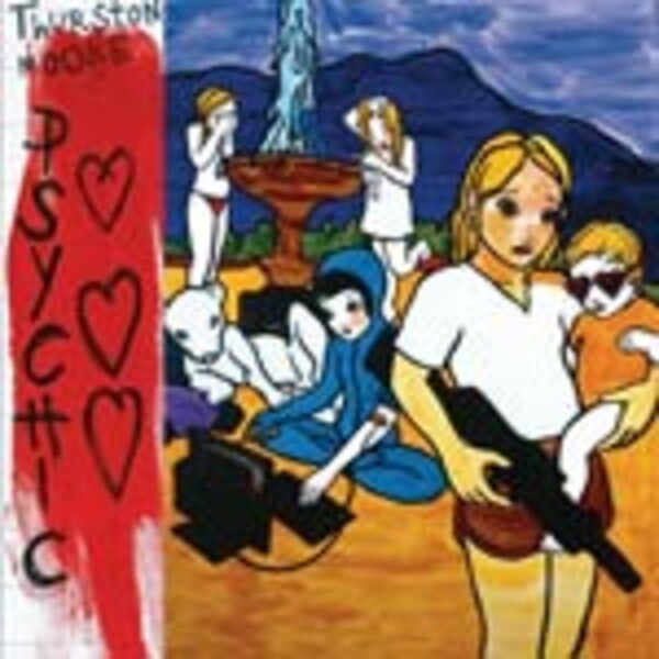 THURSTON MOORE, psychic hearts THURSTON MOORE, psychic hearts cover