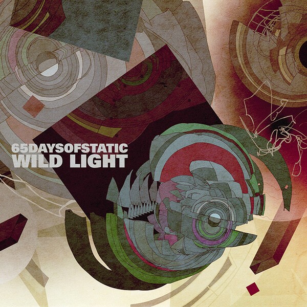 Cover 65DAYSOFSTATIC, wild light