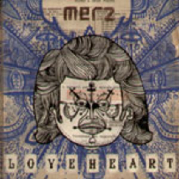 MERZ, loveheart cover