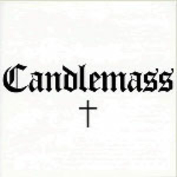 CANDLEMASS, s/t cover