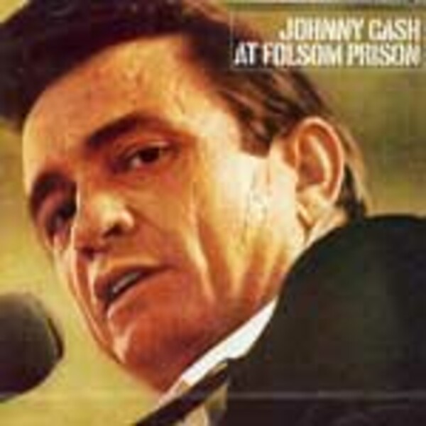 JOHNNY CASH, at folsom prison cover