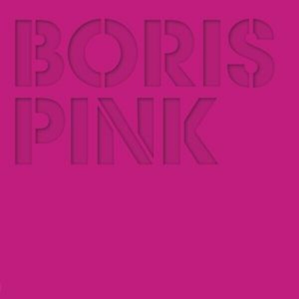 BORIS, pink (deluxe) cover