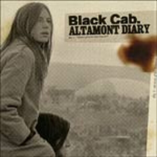 BLACK CAB, altamont diary BLACK CAB, altamont diary cover