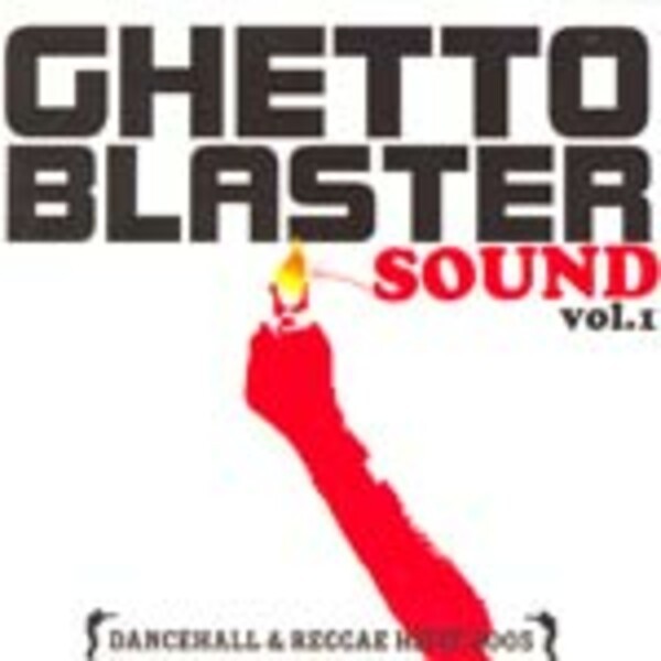 V/A, ghetto blaster sound vol.1 V/A, ghetto blaster sound vol.1 cover