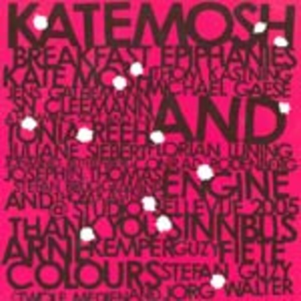 KATE MOSH, breakfast epiphanies KATE MOSH, breakfast epiphanies cover