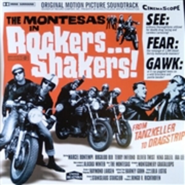 MONTESAS, rockers! ... shakers! MONTESAS, rockers! ... shakers! cover