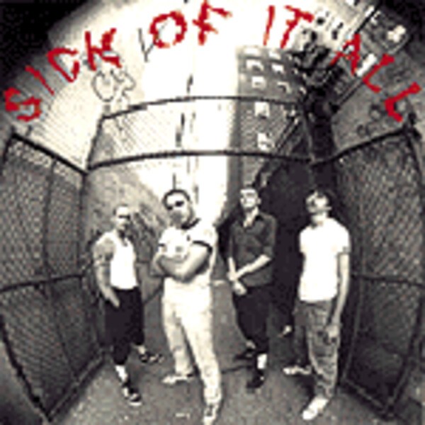 SICK OF IT ALL, s/t SICK OF IT ALL, s/t cover