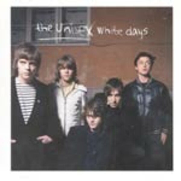UNISEX, white days UNISEX, white days cover