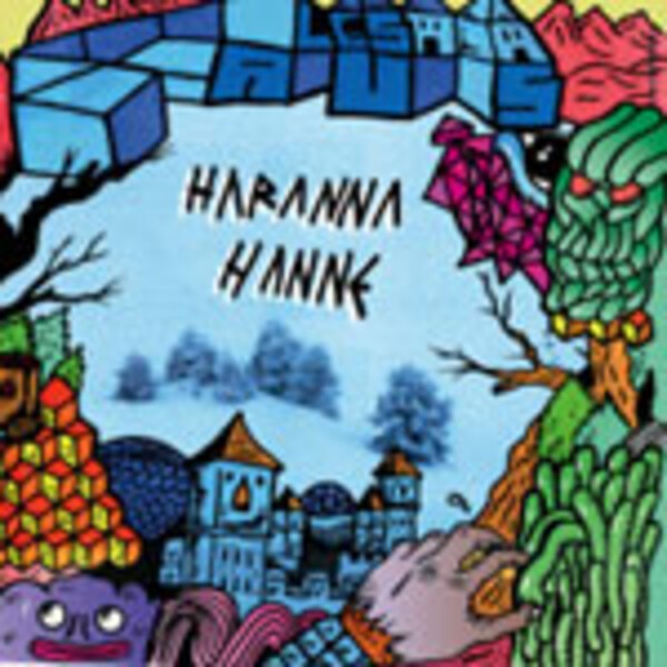 LES AUS, haranna hanné LES AUS, haranna hanné cover