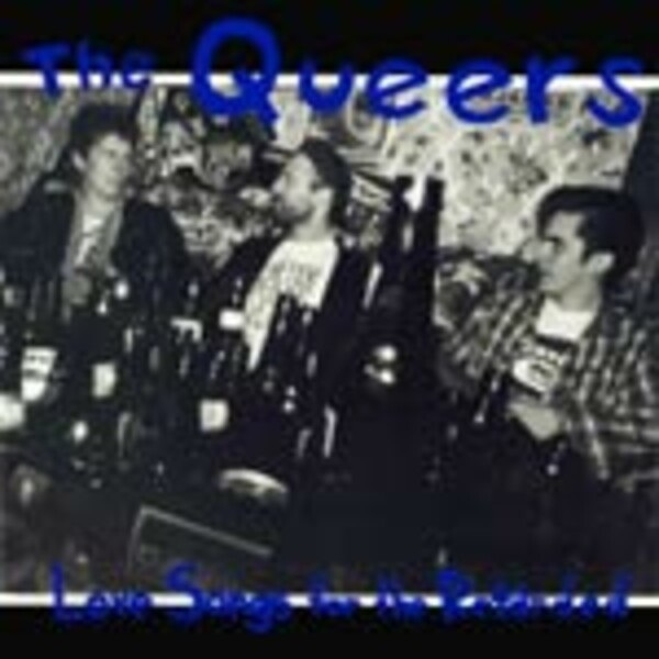 QUEERS, love songs for the retarded QUEERS, love songs for the retarded cover