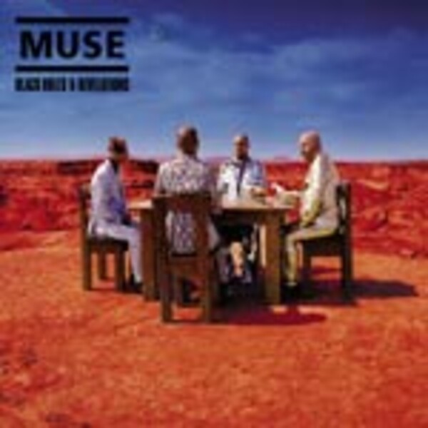 MUSE, black hole and revelations MUSE, black hole and revelations cover