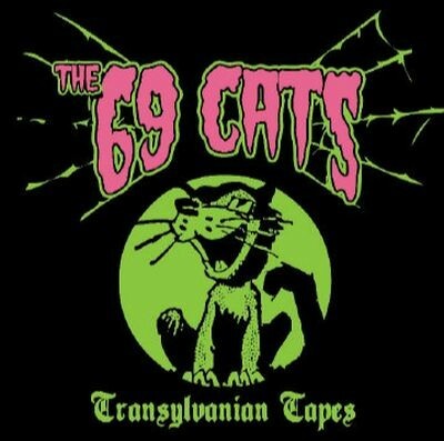 69 CATS, transylvanian tapes cover