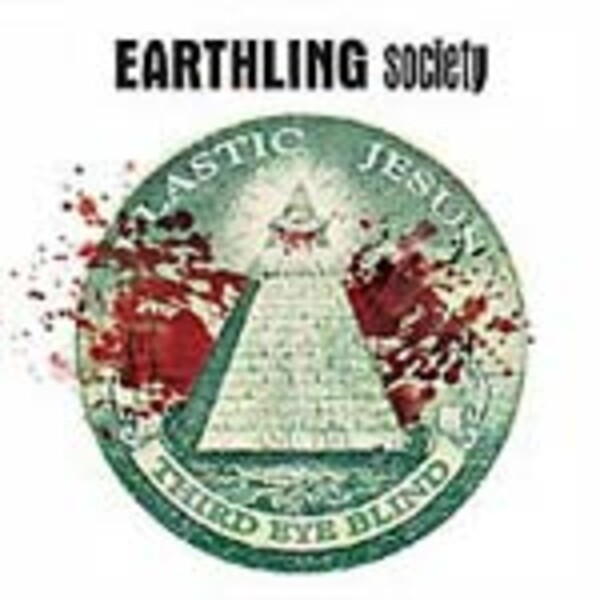 EARTHLING SOCIETY, plastic jesus and the third eye EARTHLING SOCIETY, plastic jesus and the third eye cover