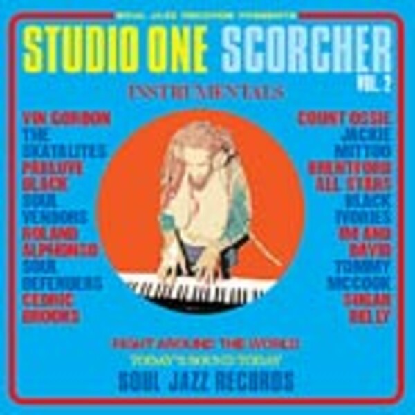 V/A, studio one scorchers 2 V/A, studio one scorchers 2 cover