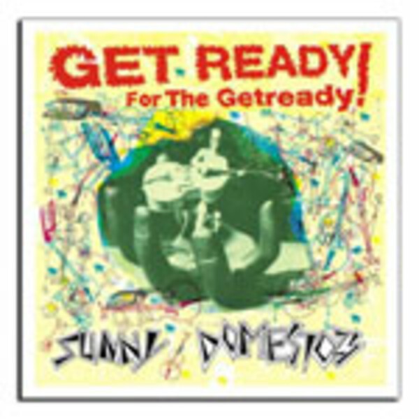 SUNNY DOMESTOZ, get ready SUNNY DOMESTOZ, get ready cover