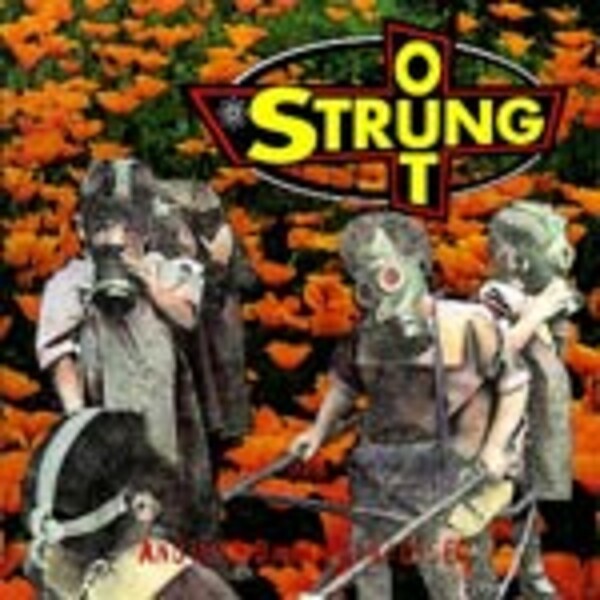 STRUNG OUT, another day in paradise STRUNG OUT, another day in paradise cover