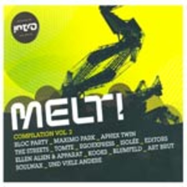 V/A, melt! II V/A, melt! II cover