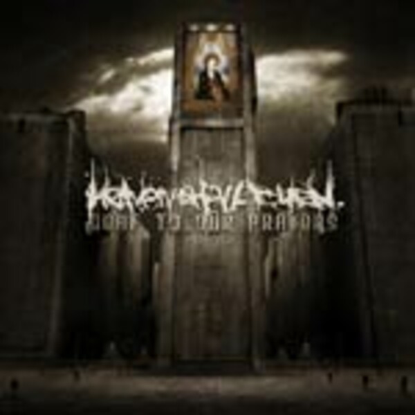 HEAVEN SHALL BURN, deaf to our prayer cover