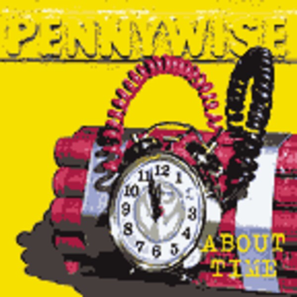 PENNYWISE, about time PENNYWISE, about time cover
