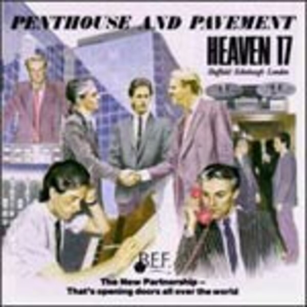 HEAVEN 17, penthouse and pavement HEAVEN 17, penthouse and pavement cover
