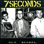 7 SECONDS, old school cover