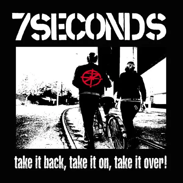 7 SECONDS – take it back, take it on, take it over! (LP Vinyl)