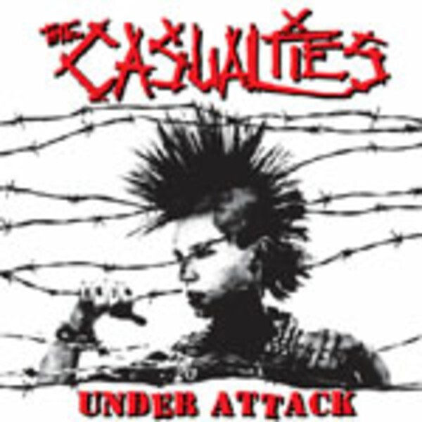 CASUALTIES, under attack CASUALTIES, under attack cover